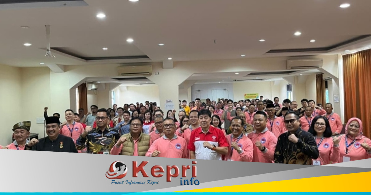 Wagub Kepri Buka Munas APVA ke-8, Perkuat Valuta Asing Kepri