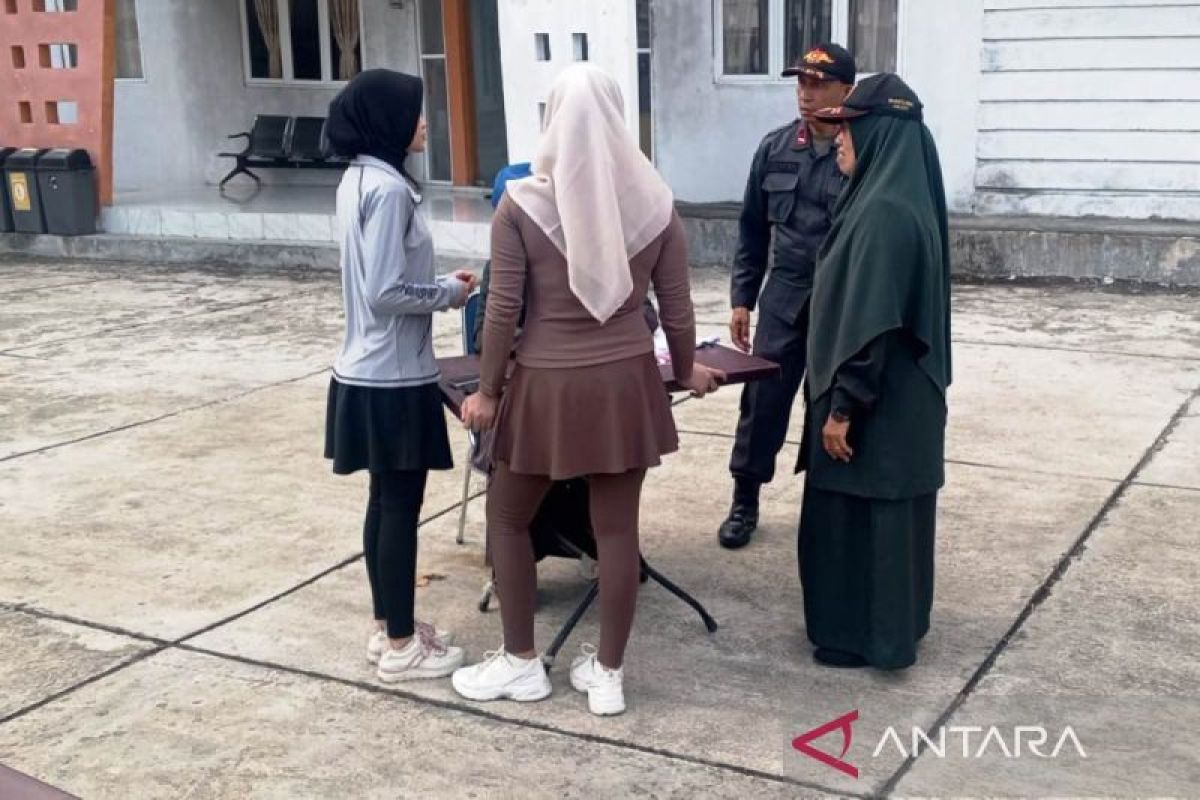58 Warga Aceh Barat Terjaring Razia Busana Islam