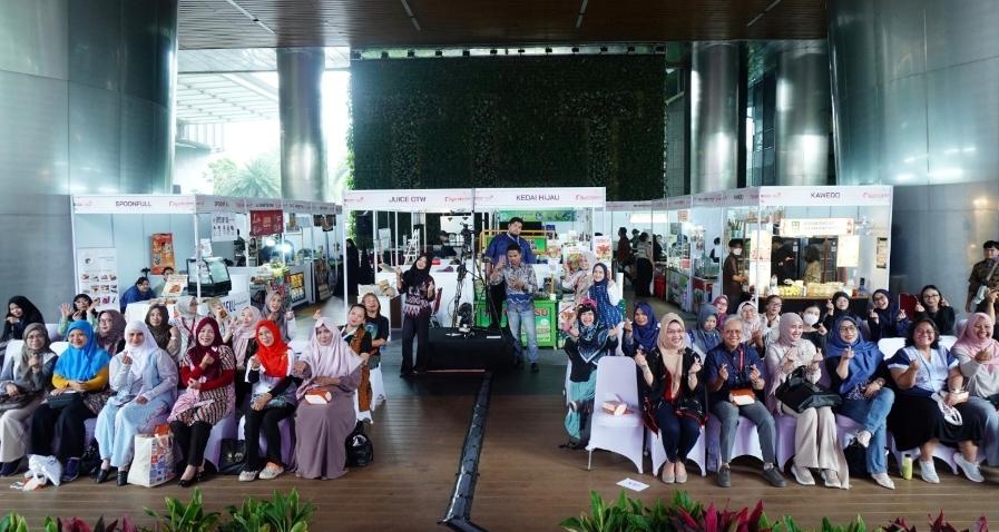 Telkom Bekasi Gelar Bazar UMKM Lima Hari Perkuat Ekonomi Lokal