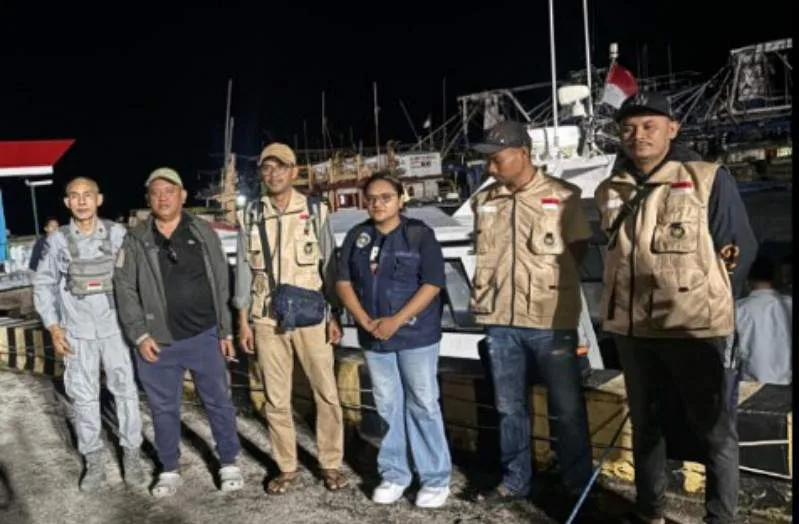 Bakamla Jangkau Program Makan Bergizi ke Pulau Terpencil Maluku