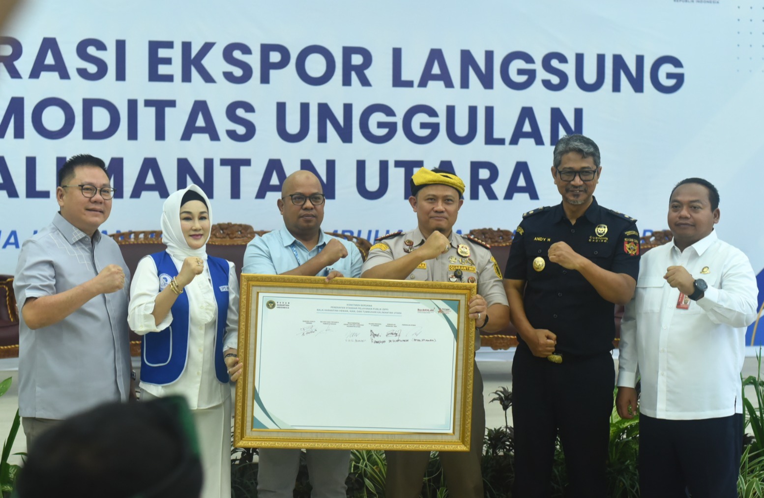 Karantina Kalimantan Utara Akselerasi Ekspor Kepiting dan Udang Windu ke Pasar Global