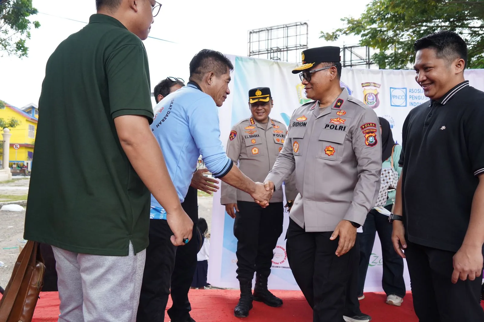 Polda Sultra Kerahkan 694 Personel Amankan May Day Fiesta Kendari