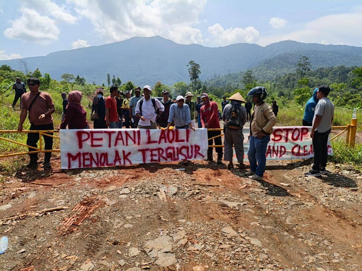 Luwu Timur Gusur Lahan 116 Petani Laoli untuk Kawasan Industri IHIP