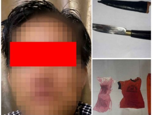 Ayah di Tubaba Ditahan Polisi Setelah Tusuk Anak Kandung Berkali-kali