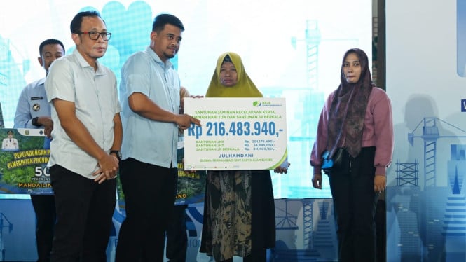 BPJS Ketenagakerjaan Lindungi 21.119 Pekerja Rentan di Sumatera Utara