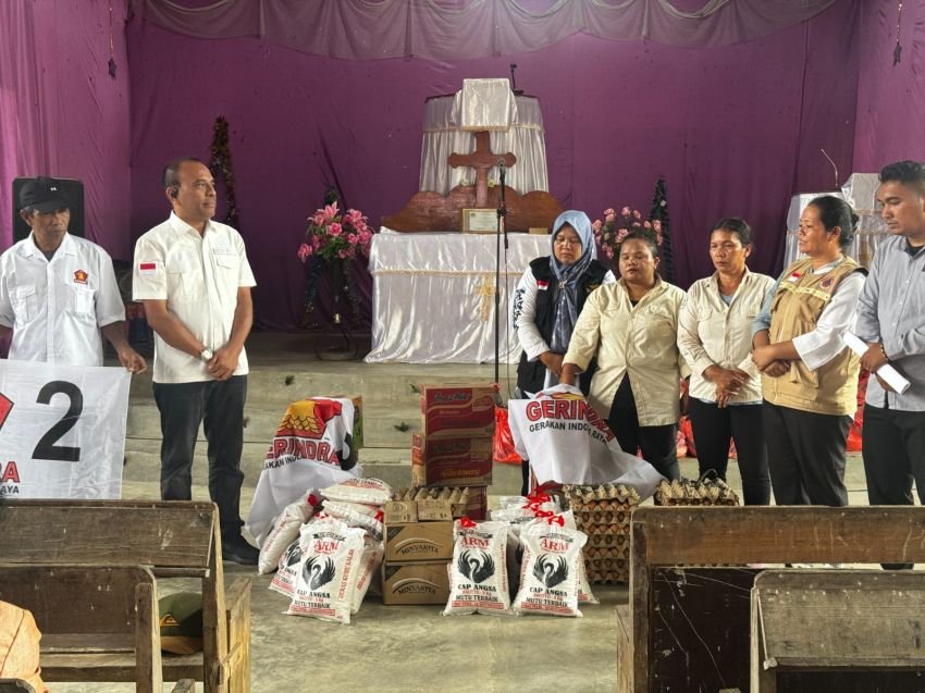 Erikson Tekankan Budaya Peduli Lingkungan Cegah Bencana Tapanuli Utara