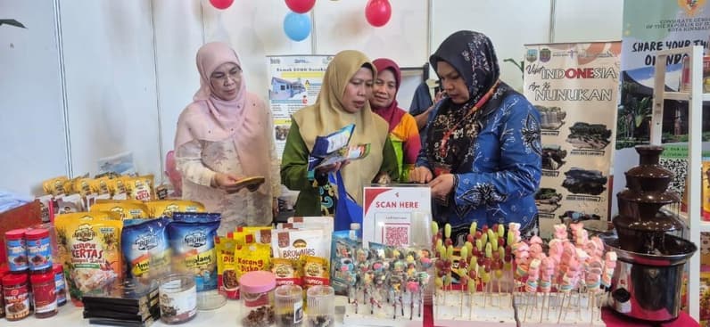 Regan Coklat Nunukan Tembus Pameran Internasional Malaysia 2026