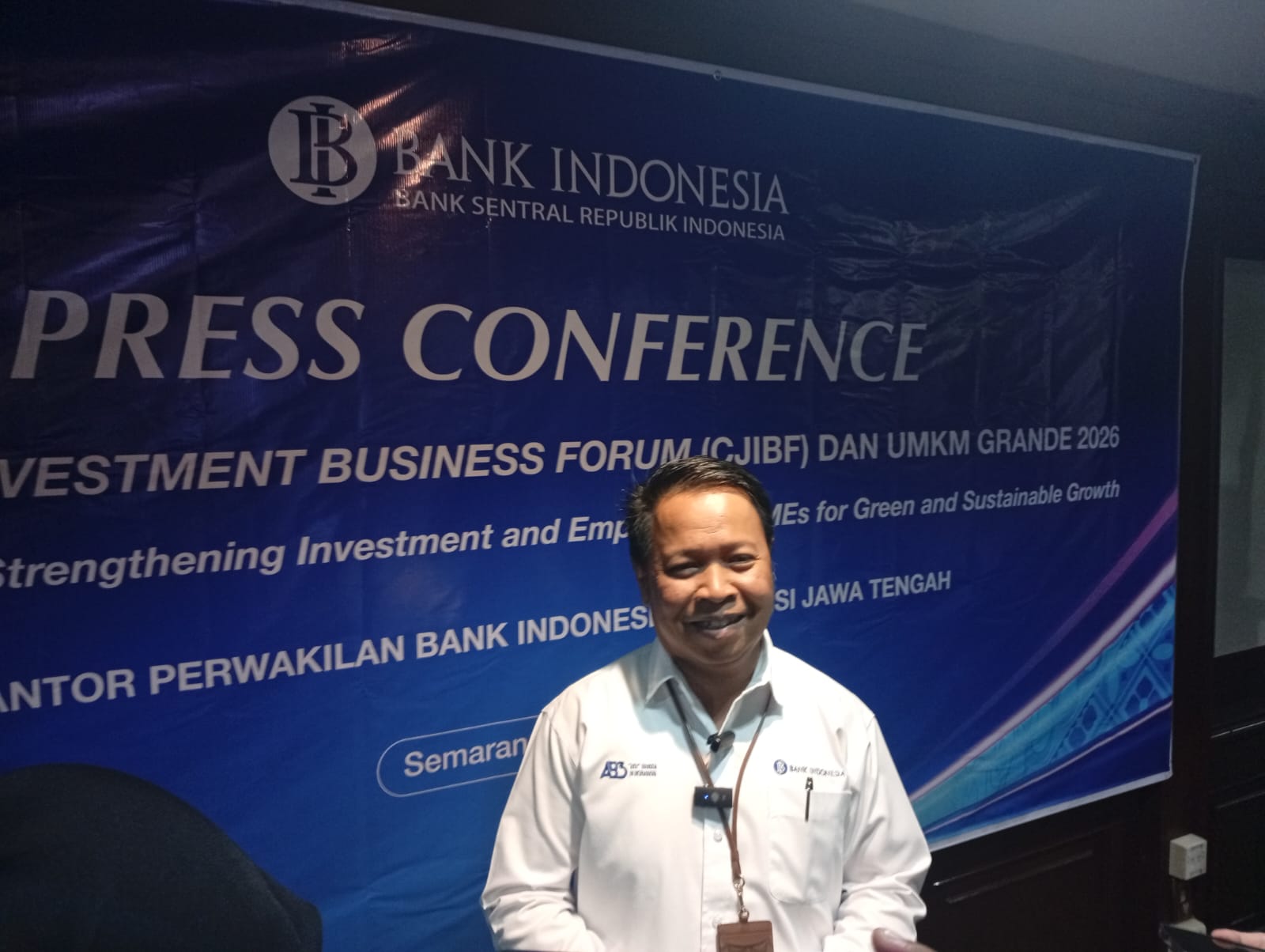 BI Gelar CJIBF dan UMKM Grande 2026 untuk Akselerasi Ekonomi Jawa Tengah