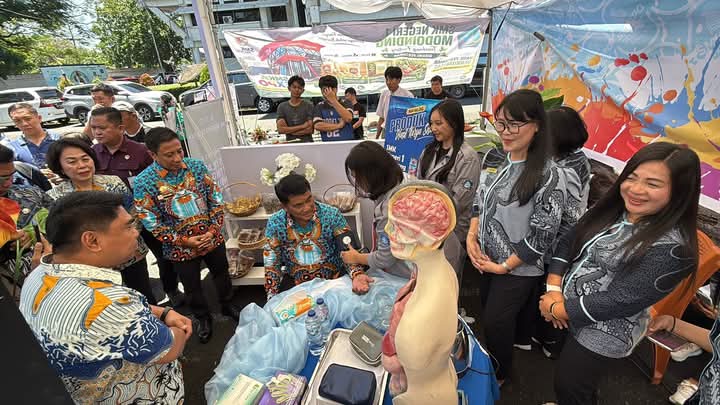 Gubernur Sulawesi Utara Tinjau SMK Expo 2026 yang Diikuti 76 Sekolah Menengah
