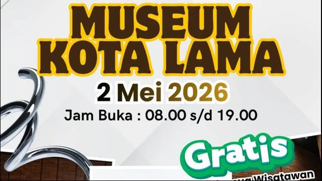 Rayakan Hari Jadi ke-479, Museum Kota Lama Semarang Dibuka Gratis Seharian