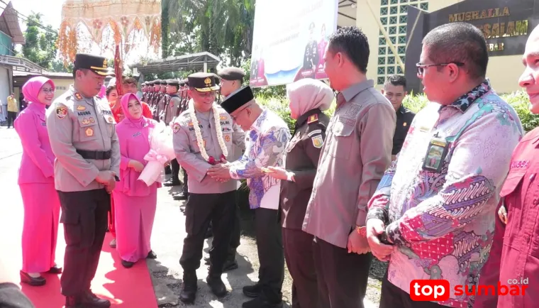 Kapolda Sumbar Perkuat Sinergi Forkopimda di Pasaman Barat