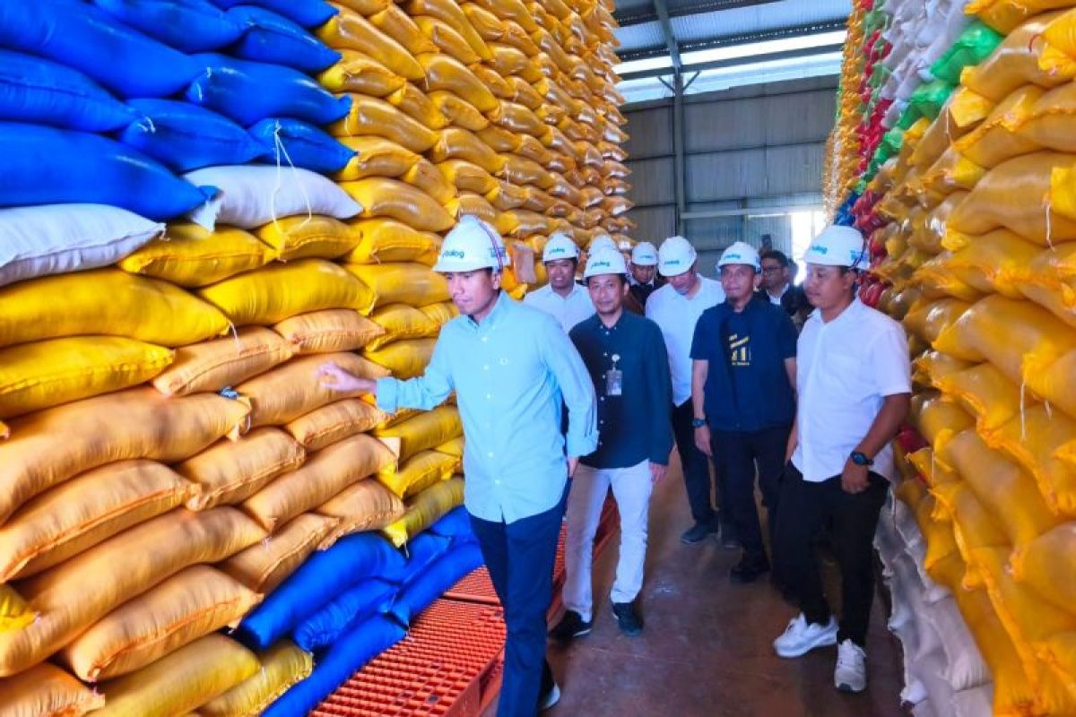 DPR RI Cek Stok Beras Bulog Kolaka Jamin Stabilitas Harga Pangan