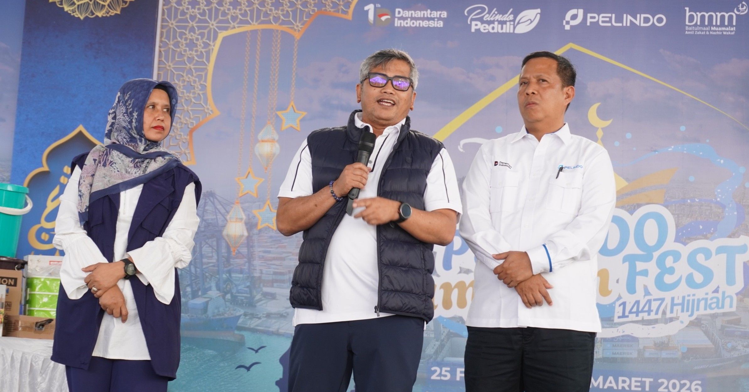Pelindo Regional 1 Peringati Hari Buruh, Tegaskan Peran Strategis Pekerja Pelabuhan