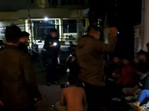 Polresta Bandar Lampung Cegah Tawuran, 14 Remaja Diamankan