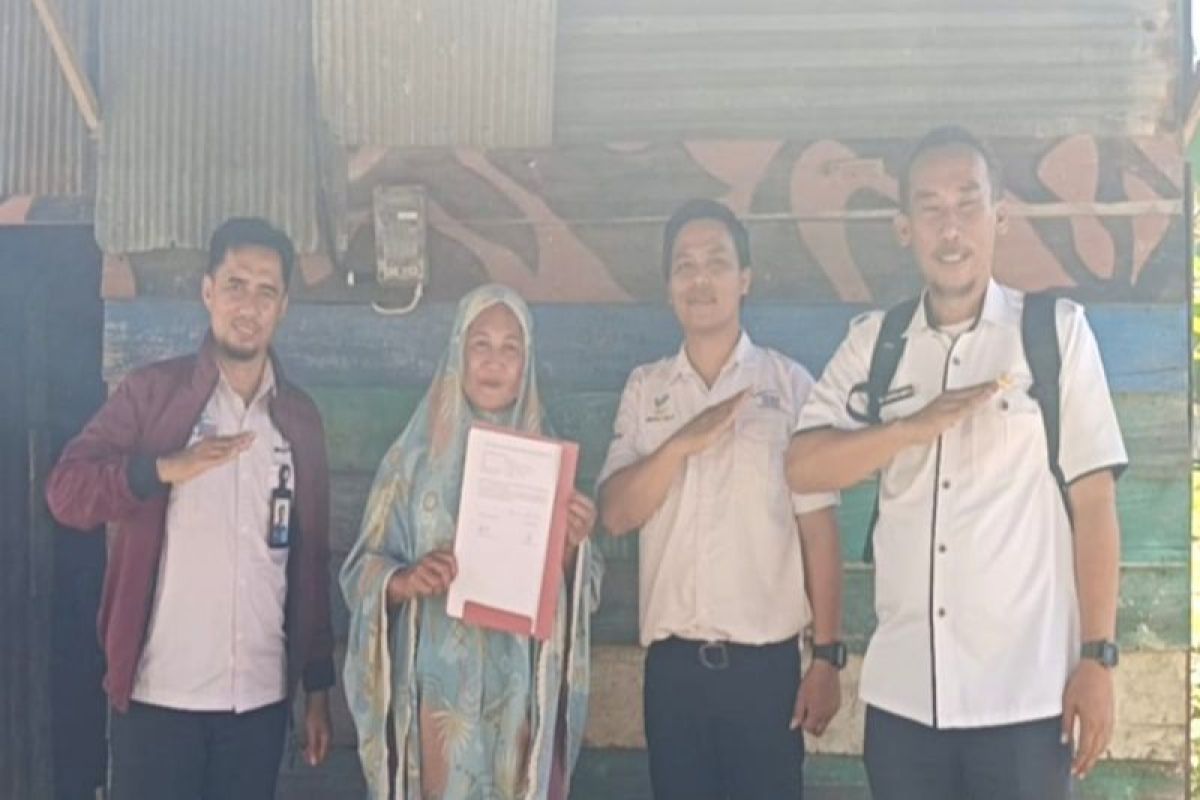 Dinsos Sulbar Verifikasi Rumah ke Rumah Calon Penerima Bantuan Sosial