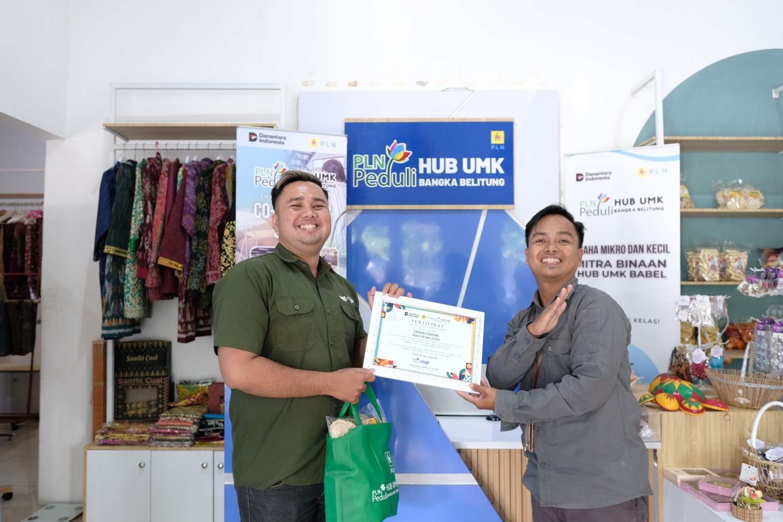 PLN Dorong UMK Bangka Belitung Kuasai Pemasaran Digital Lewat Pelatihan Ads