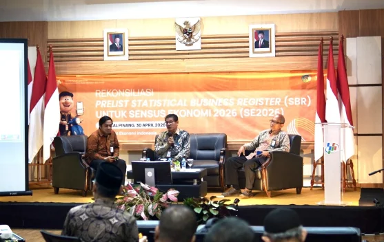 BPS Kepulauan Bangka Belitung Perkuat Validitas Data SBR Jelang Sensus Ekonomi 2026