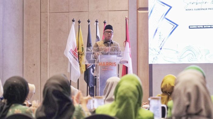 Wagub Nyanyang Dorong Perempuan Kepulauan Riau Jadi Motor Penggerak Pembangunan Daerah