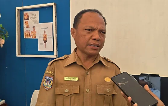 SMK Negeri 2 Pariwisata Merauke Pamerkan Produk Unggulan di Expo Hardiknas 2026