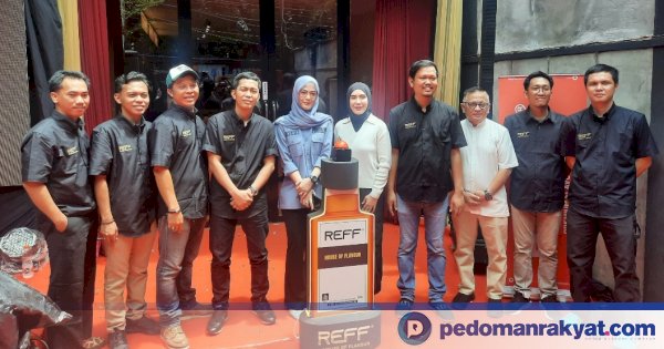 Reff Karya Indonesia Luncurkan Sirup Premium Lokal di Makassar