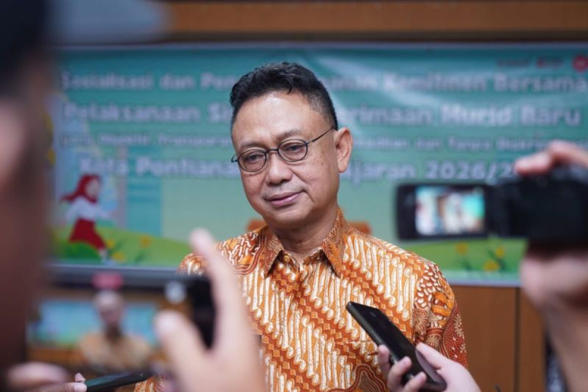 Pontianak Terapkan SPMB SD-SMP 2026 Sepenuhnya Daring Penuhi Pemerataan Mutu Pendidikan