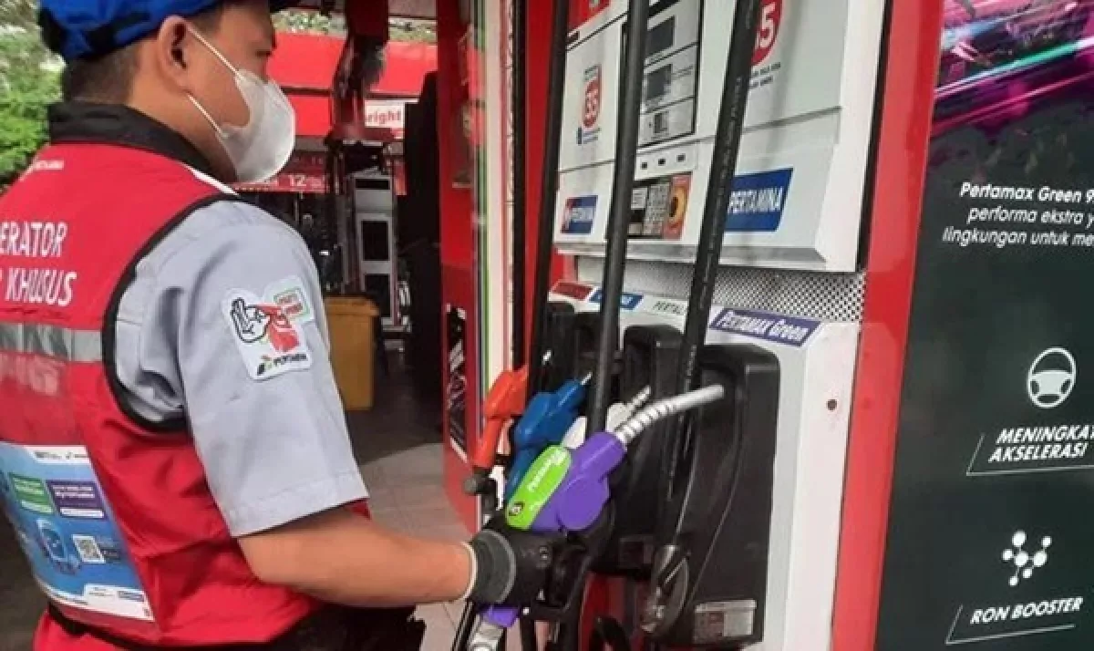 Harga BBM Pertamina Sumut Stabil, Pertamax Tetap Rp12.600 per Liter