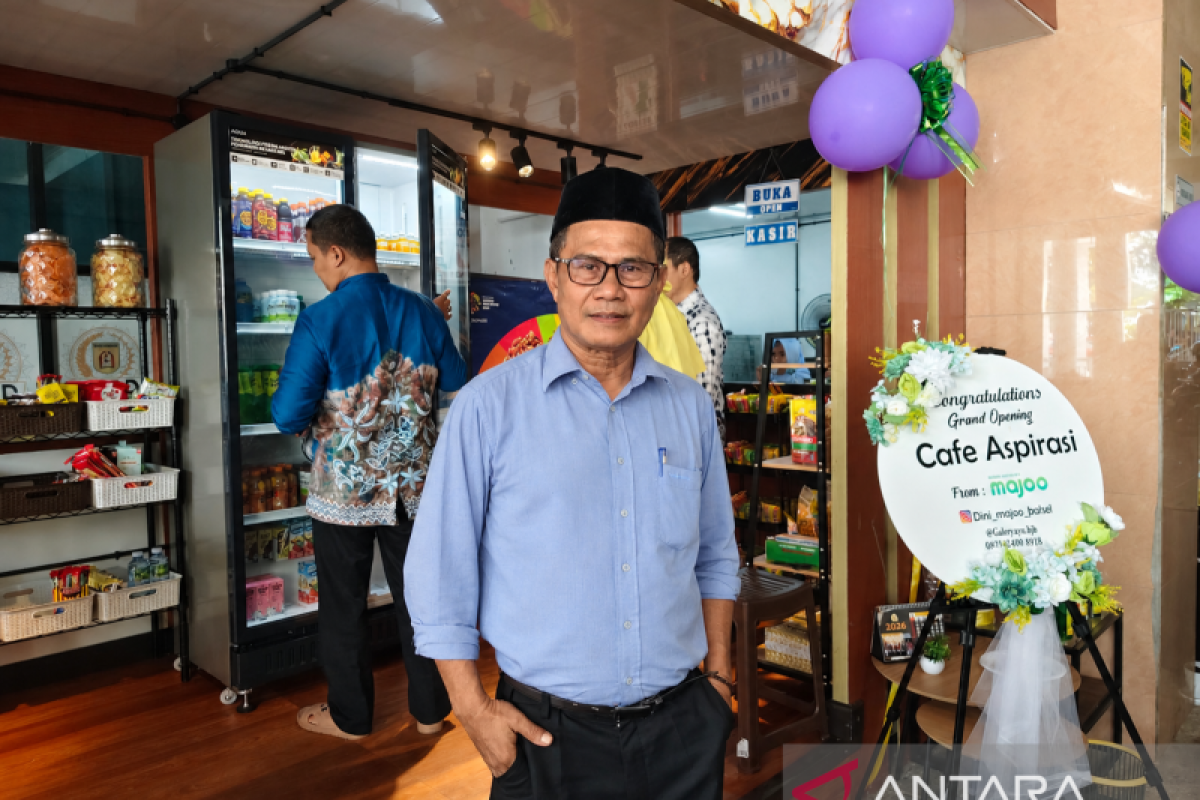Cafe Aspirasi DPRD Banjarbaru Jadi Wadah Kembangkan UMKM Lokal