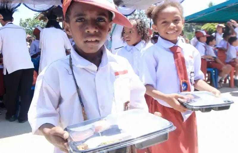 Pemerintah Tingkatkan Jangkauan Program Makan Bergizi Gratis Papua
