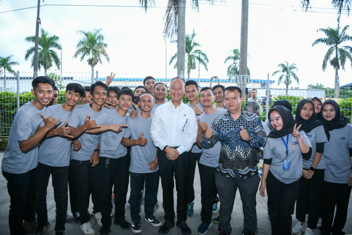 Kemenperin Perkuat Kompetensi SDM Industri di Tengah Transformasi Digital
