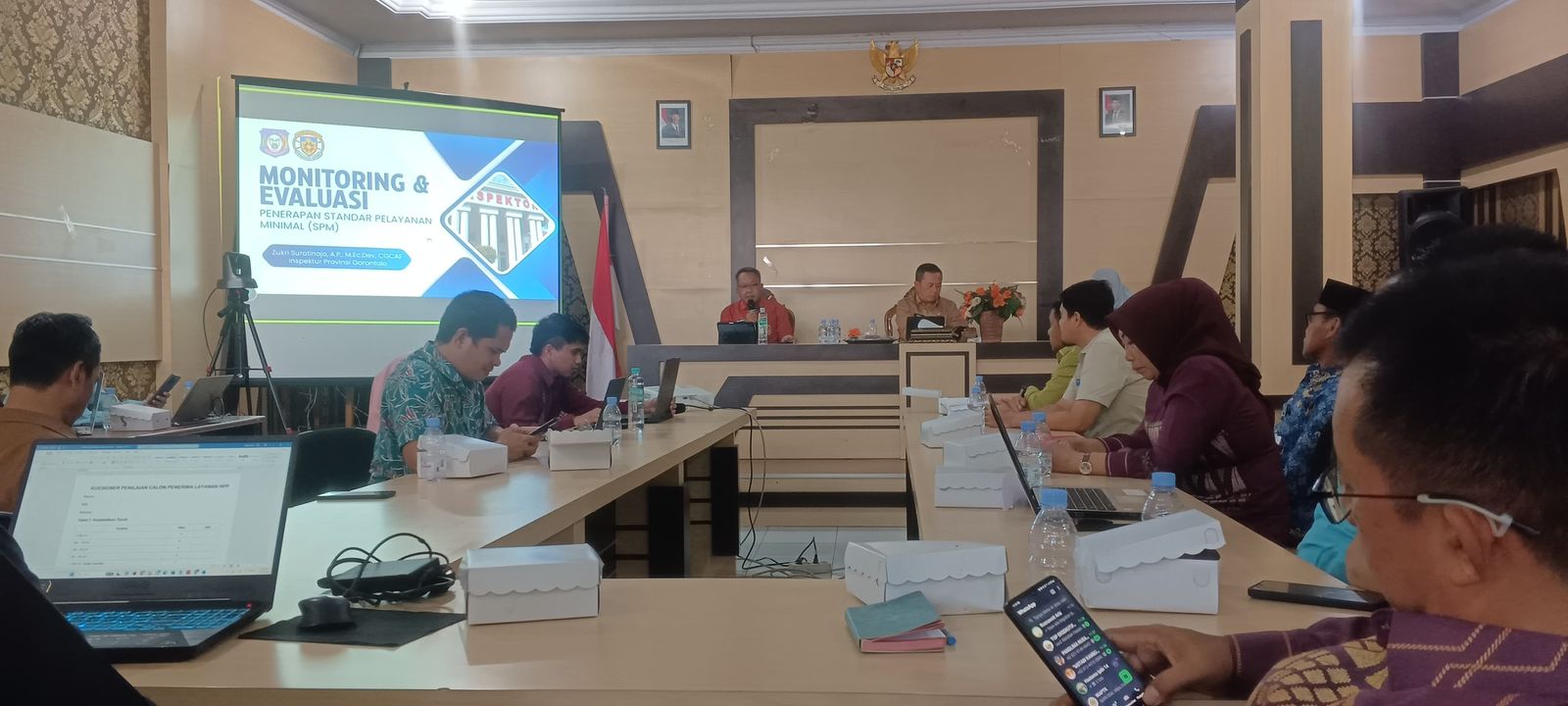 Gorontalo Jadi Pelopor Nasional Pengembangan Sistem Monev Standar Pelayanan Minimal