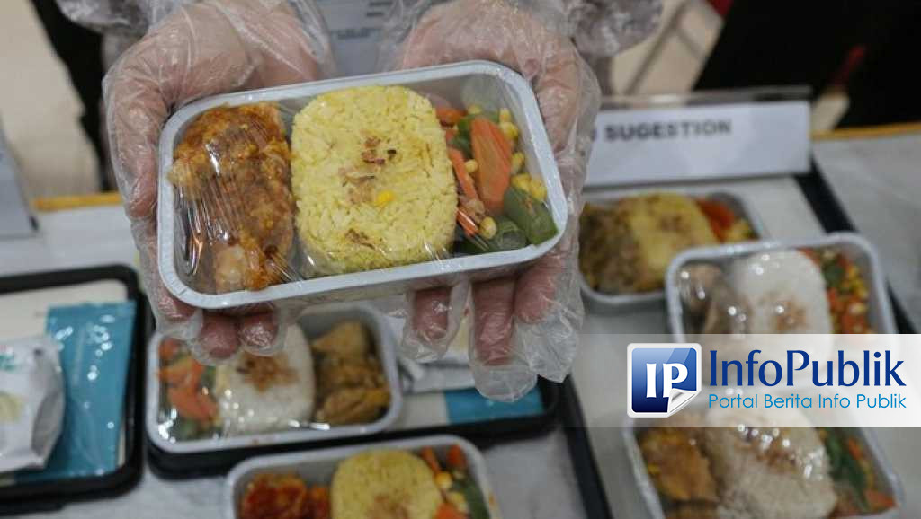 Garuda Indonesia Pastikan Menu Haji Aceh 2026 Lolos Uji Kelayakan