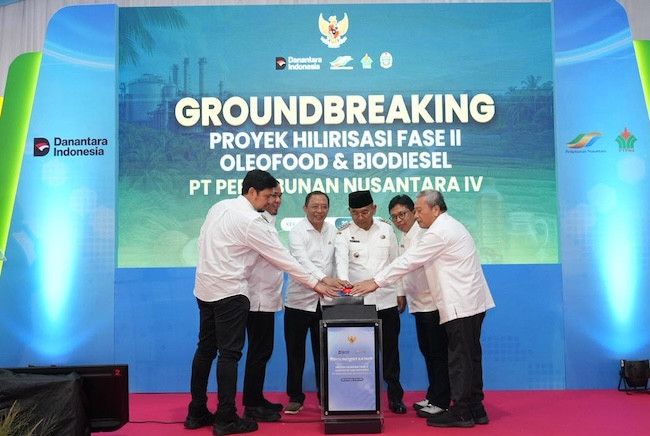PTPN IV PalmCo Bangun Industri Hilir Sawit Terintegrasi Perkuat Ekonomi Riau