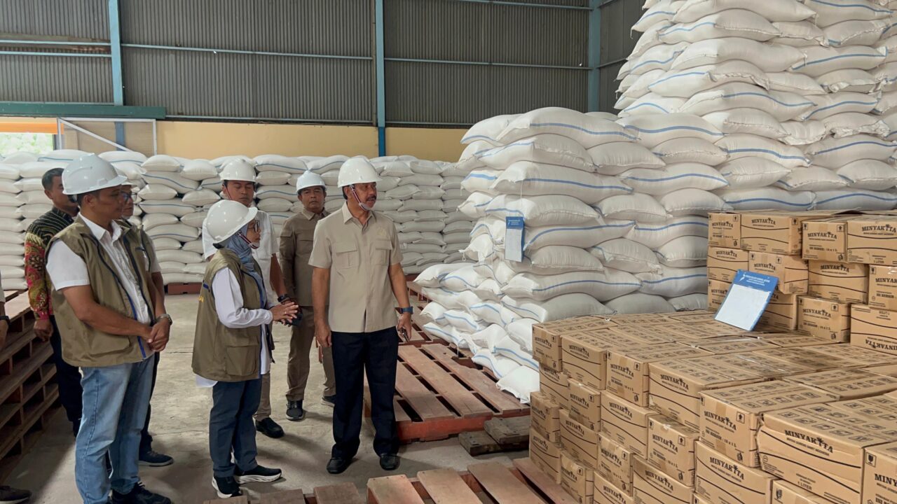 Stok Pangan Jawa Tengah 370.000 Ton, Sriyanto Pastikan Aman Hadapi El Nino