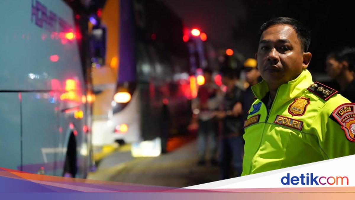 Polda Banten Kawal 15 Ribu Buruh ke Jakarta, Pengamanan Berlangsung Tertib