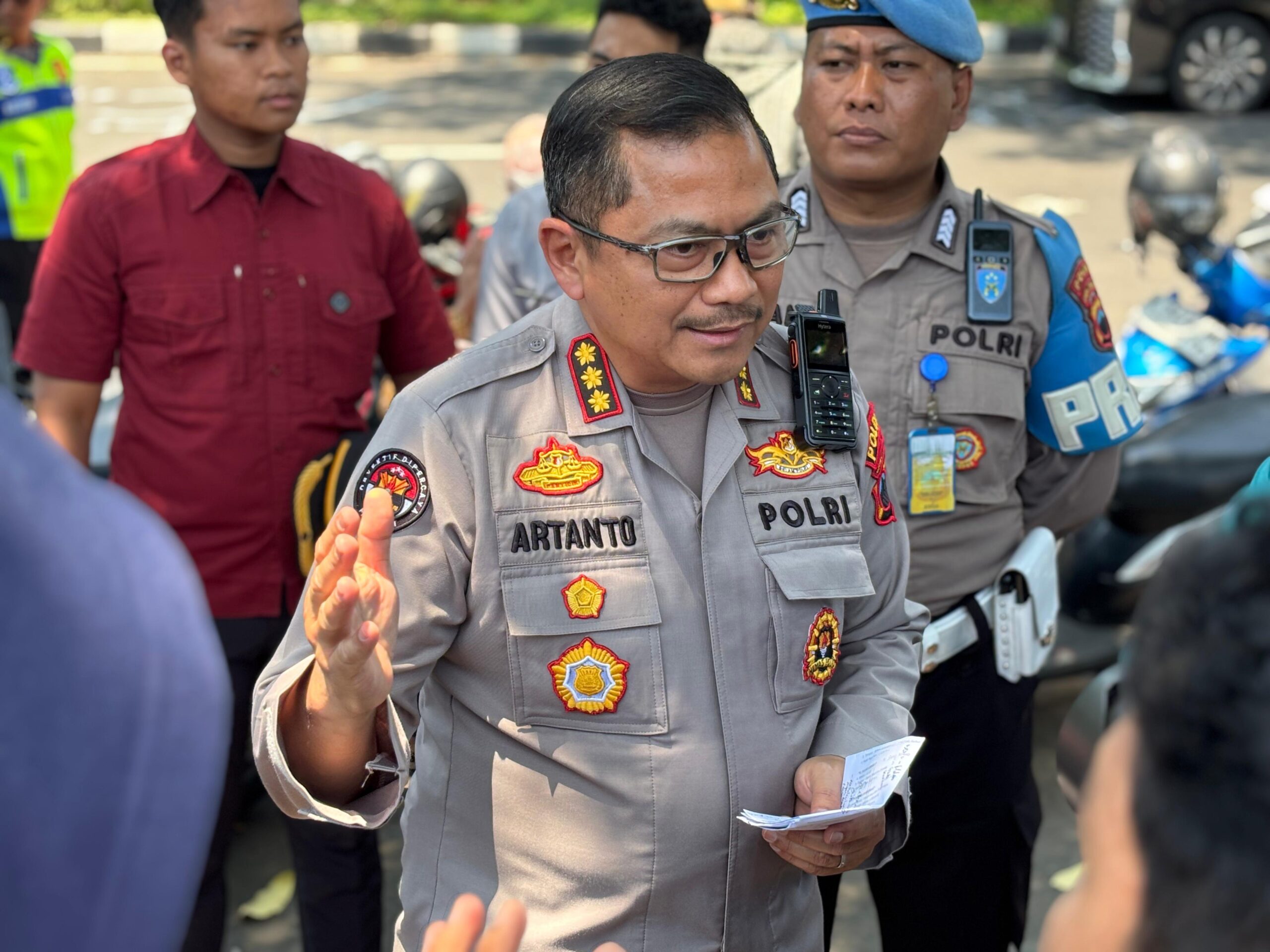 Aksi May Day Jawa Tengah Berlangsung Tertib, Polda Apresiasi Kedewasaan Demokrasi