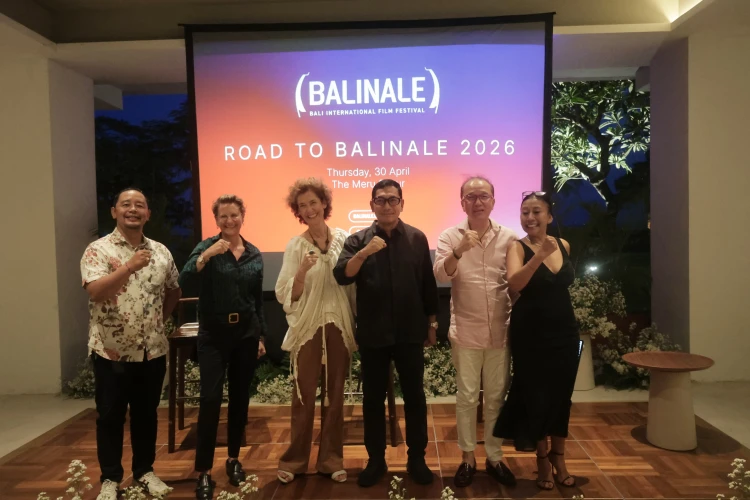Denpasar Bidik Wisatawan Berkualitas Lewat 100 Film Dunia di Balinale 2026