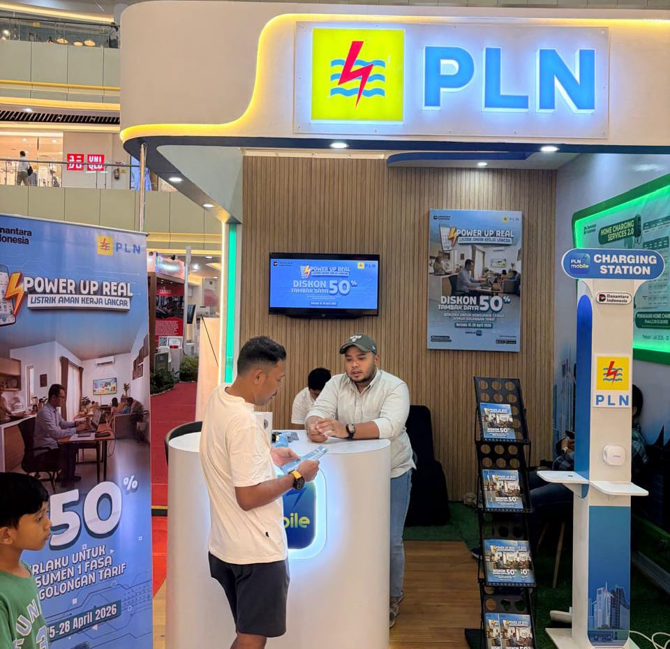 Diskon 50% PLN Power Up Real Ditarik 3.599 Pelanggan Kaltim-Kaltara