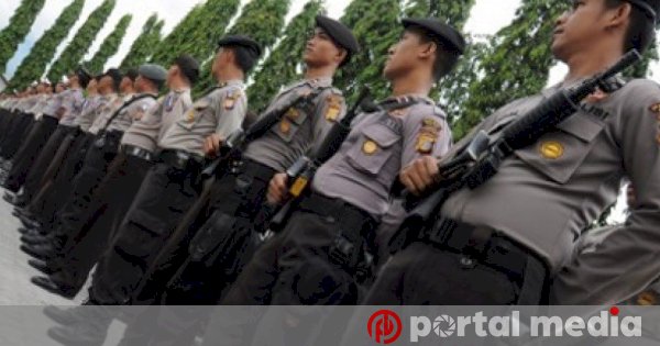 Polda Sulsel Siagakan 2.181 Personel Amankan May Day Makassar