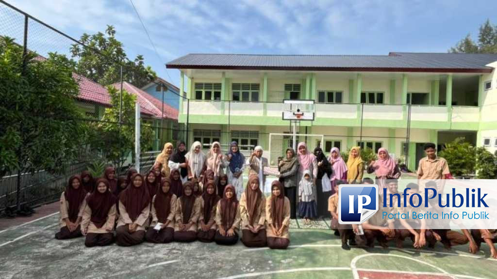 Banda Aceh Perkuat Karakter Islami Siswa Lewat Safari Dakwah di Sekolah