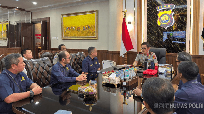 Polda Jambi Perkuat Sinergi dengan Kantor Pajak Tindak Pelanggaran Perpajakan