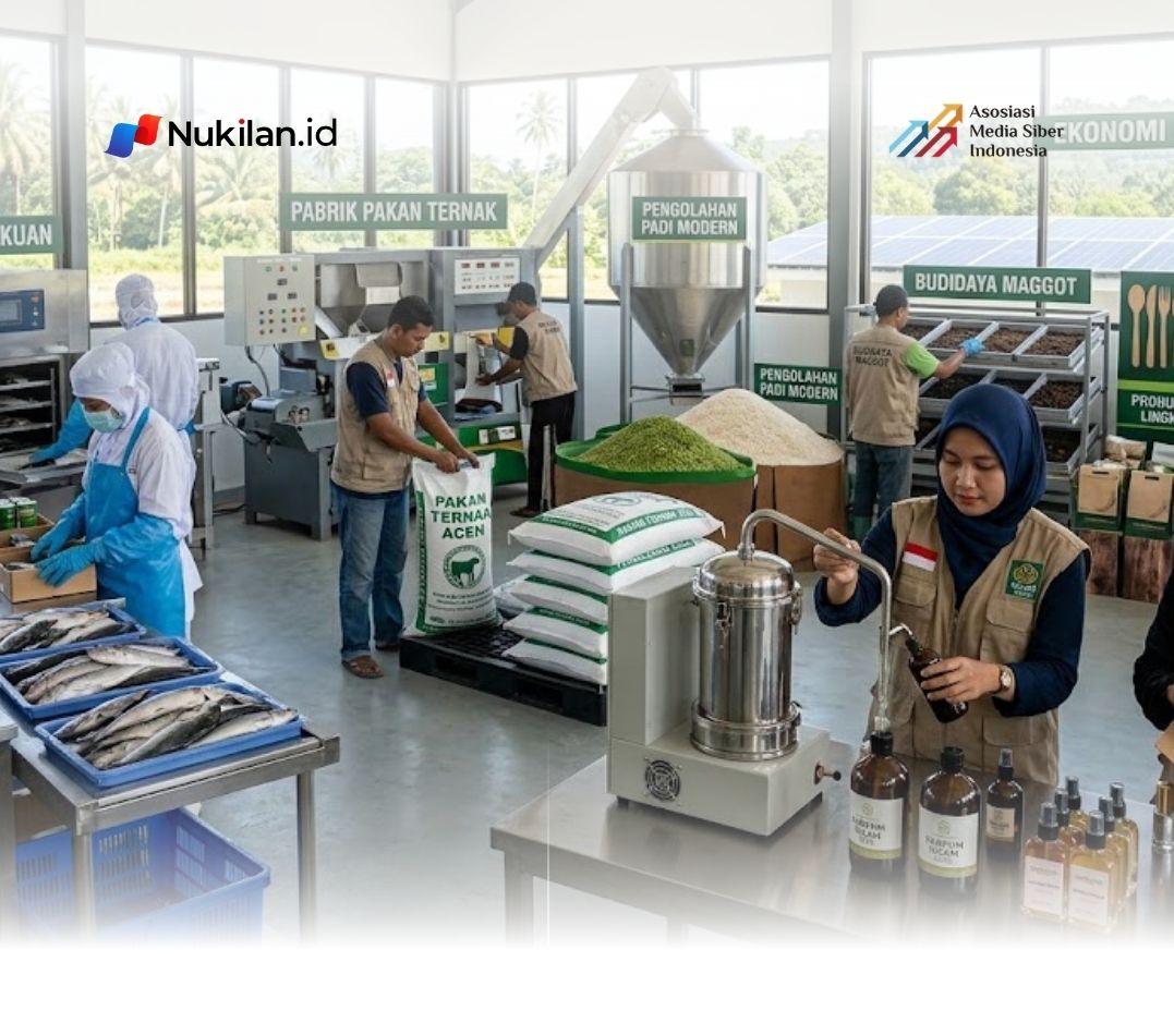 Aceh Miliki 424 Ribu UMKM, Sektor Hilirisasi dan Ekonomi Hijau Jadi Peluang Baru