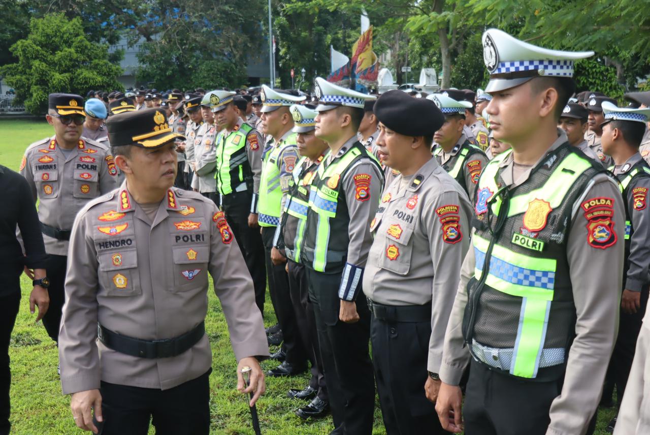 Polresta Mataram Siagakan 500 Personel Amankan May Day 2026