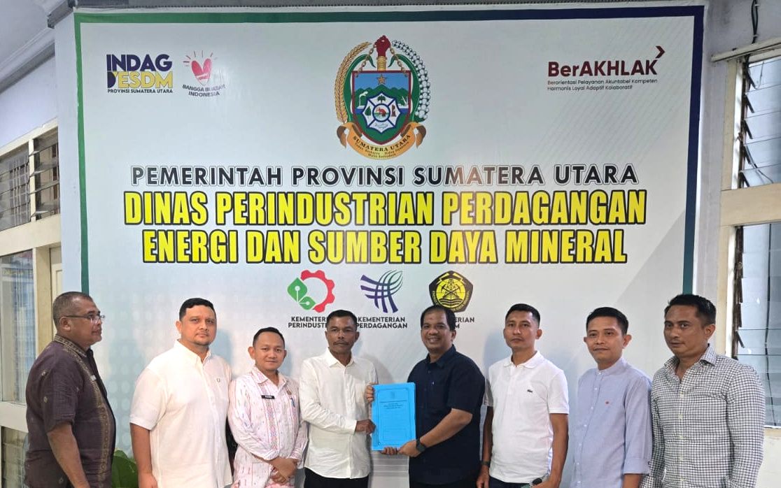 Pemprov Sumut Dampingi Warga Sali Baru Madina Urus Izin Pertambangan Rakyat