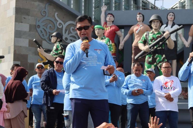 Kapolda Kalteng Ajak Buruh Perkuat Persatuan Jelang May Day