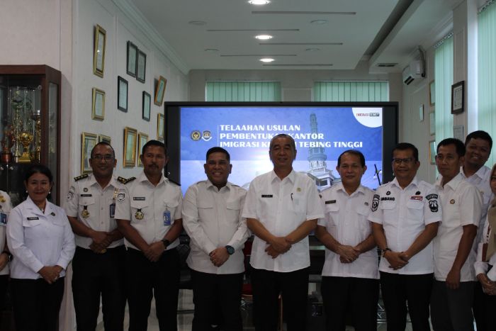 Pemko Tebing Tinggi Dukung Pembangunan Kantor Imigrasi Guna Perkuat Layanan dan Ekonomi