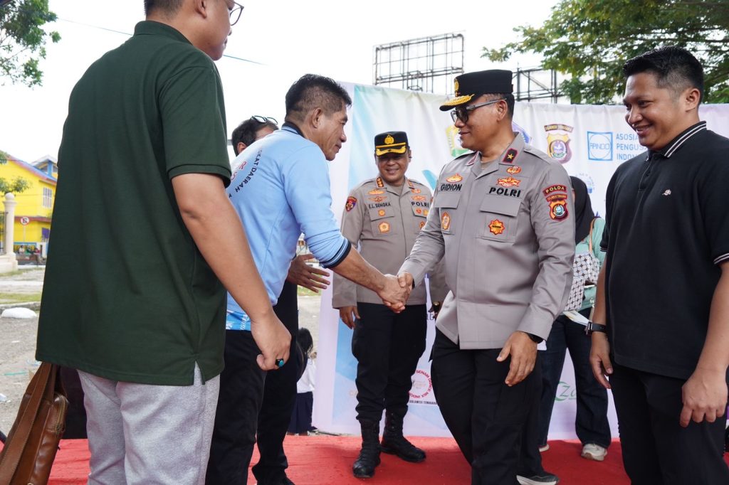 Polda Sultra Gelar 694 Personel Amankan May Day Fiesta 2026 di Kendari