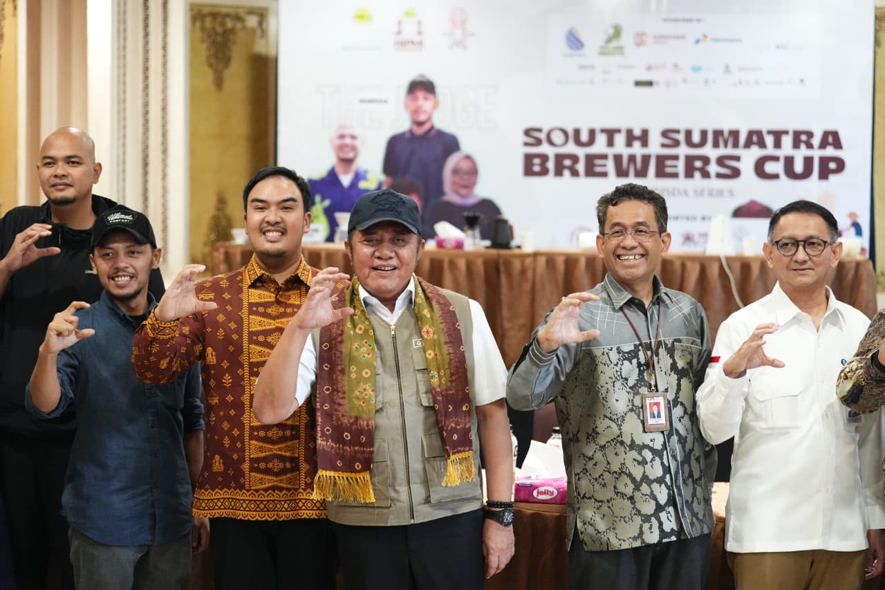 Gubernur Herman Deru Dorong Pemuda Jadi Pagar Ekonomi Sumatera Selatan Melalui Hilirisasi