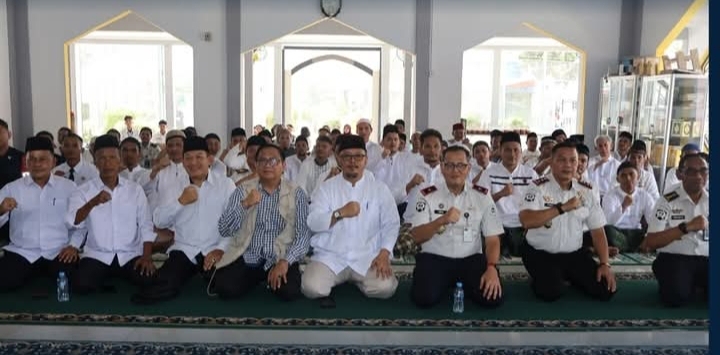 Lapas Narkotika Tanjung Pinang Bentuk Pesantren Bersama MUI Kepri