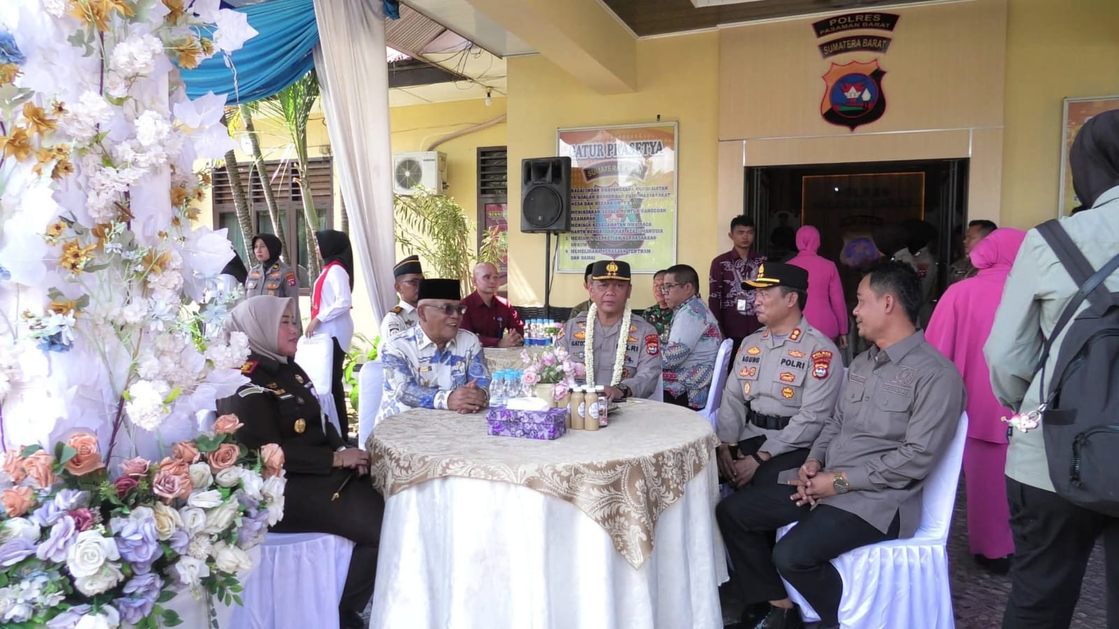 Pasaman Barat Perkuat Sinergi Keamanan Lewat Kunjungan Kapolda Sumbar
