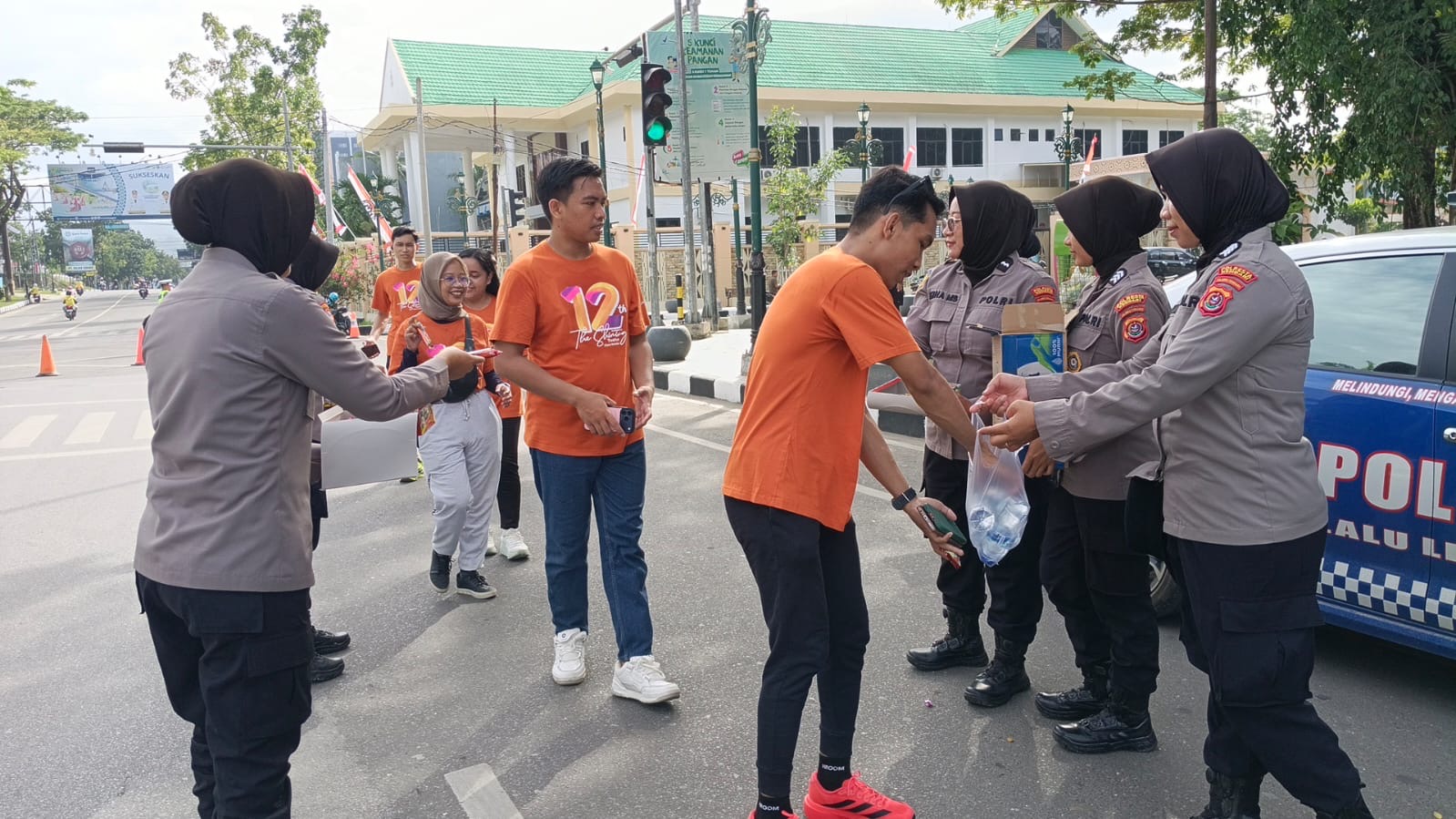 May Day Fiesta 2026 Kendari Meriah, 694 Personel Polda Sultra Amankan Acara